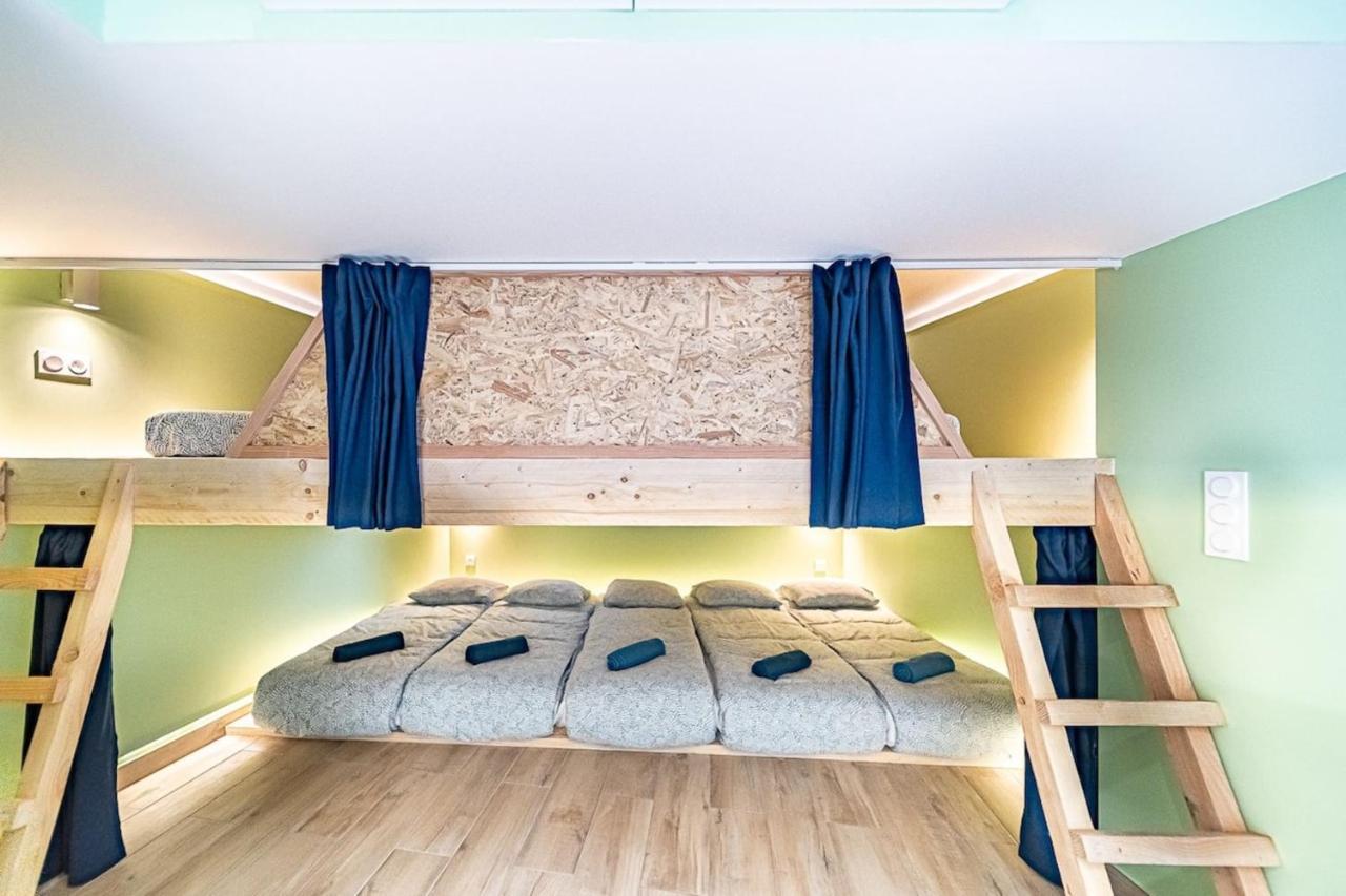 Appartement Sleep And Go - Cozy 9 People - Oullins Extérieur photo