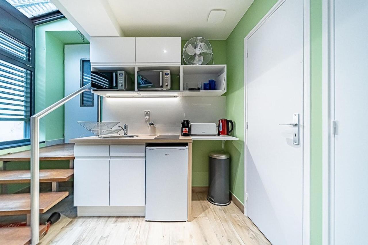 Appartement Sleep And Go - Cozy 9 People - Oullins Extérieur photo